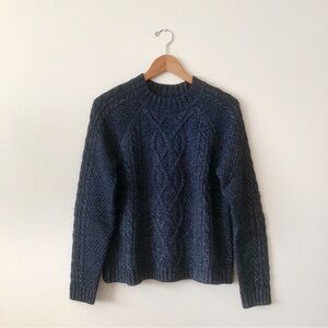 Cable Knit Sweater Abercrombie